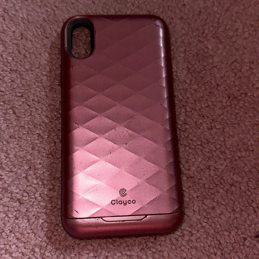 iPhone X wallet case